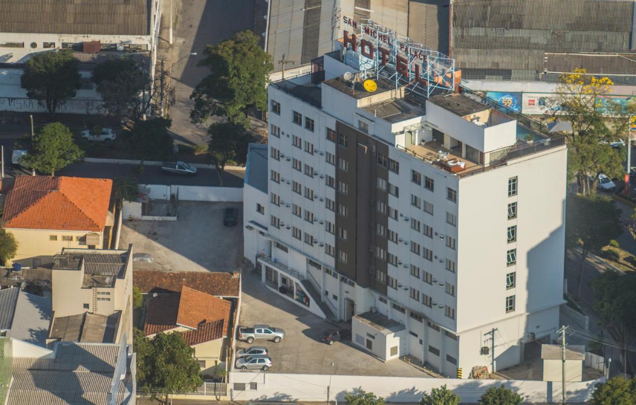 San Michel Palace Hotel Taubaté المظهر الخارجي الصورة